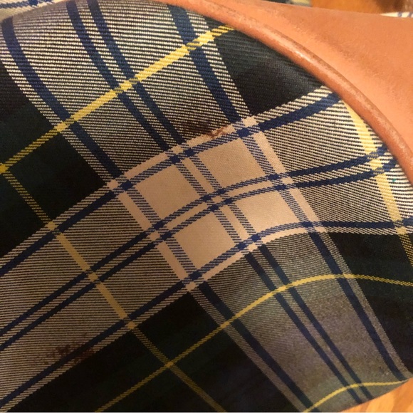 Ralph Lauren polo blackwatch plaid bucket bag - Picture 6 of 16